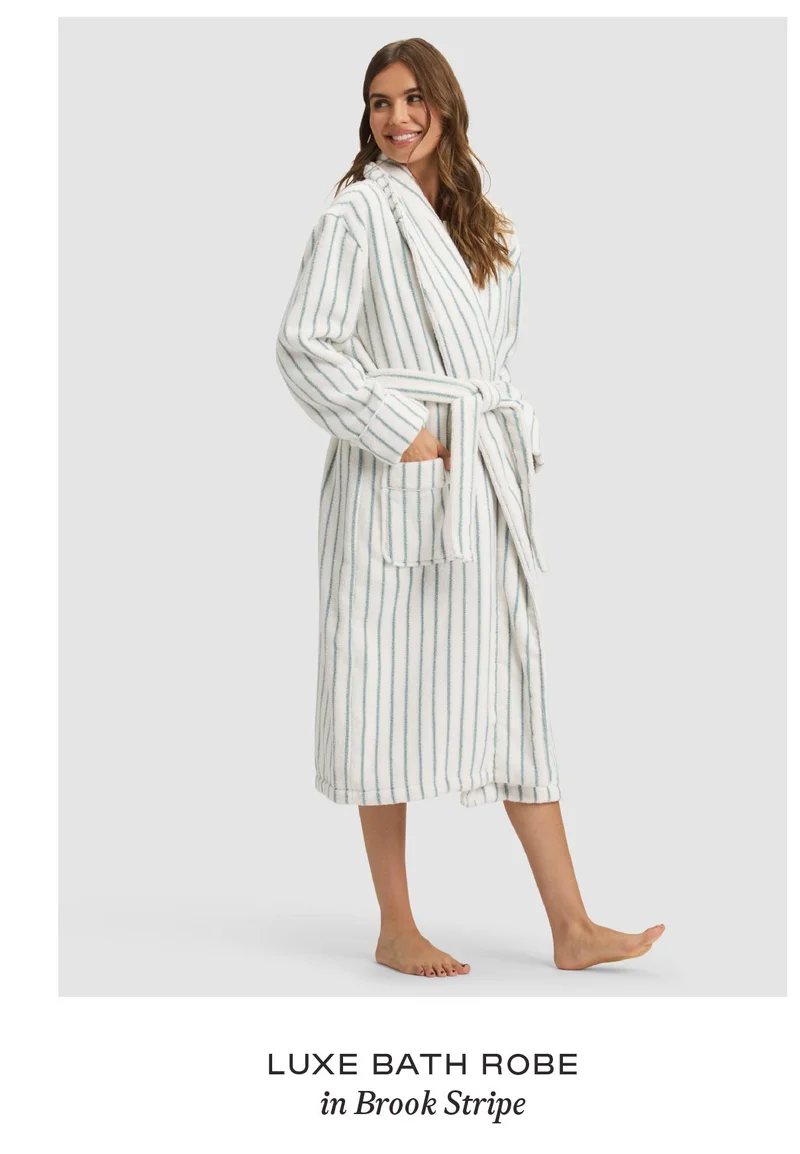 Shop Luxe Bath Robe Shop Luxe Bath Robe