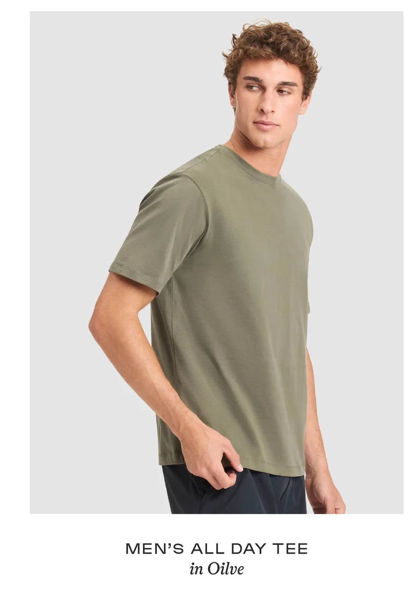 Shop Men's All Day Tee Shop Men's All Day Tee