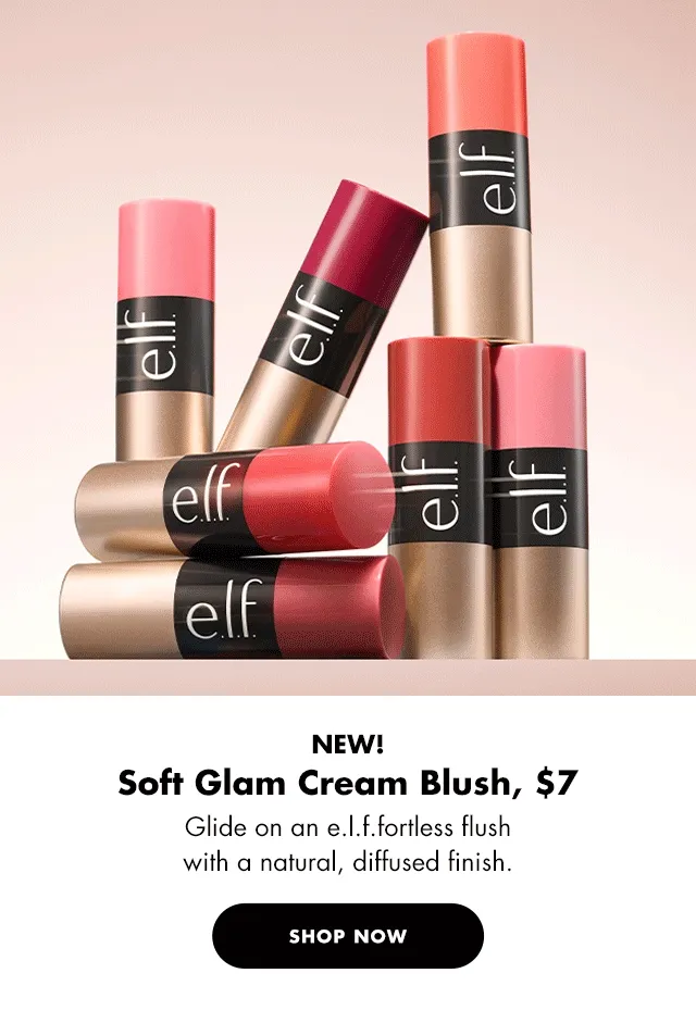 Soft Glam Cream Blush