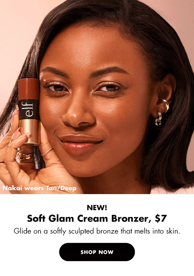 Soft Glam Cream Bronzer