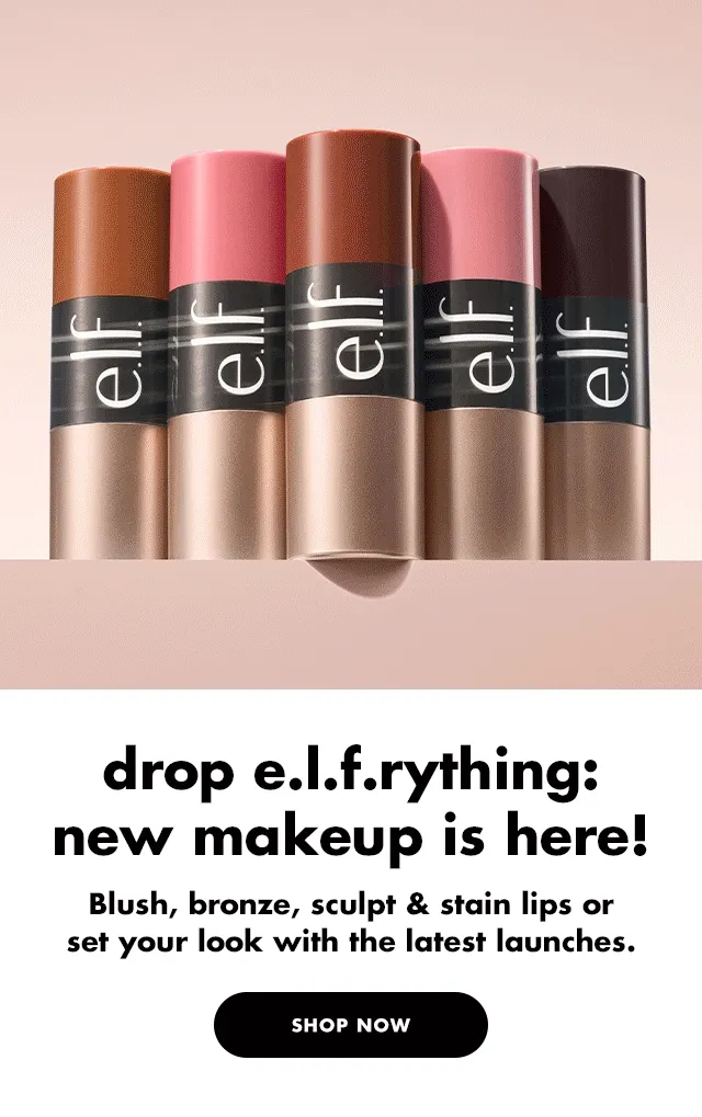 drop e.l.f.rything:new makeup is here!