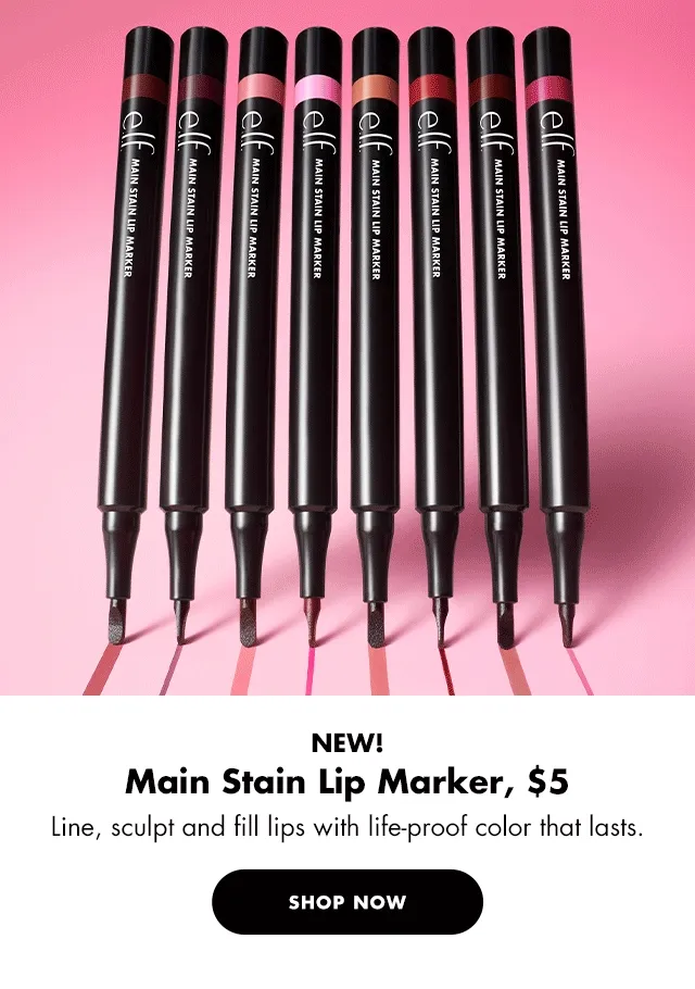 Main Stain Lip Marker