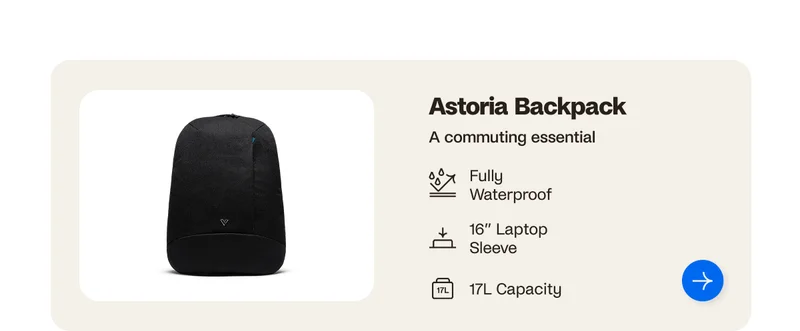 Astoria Backpack