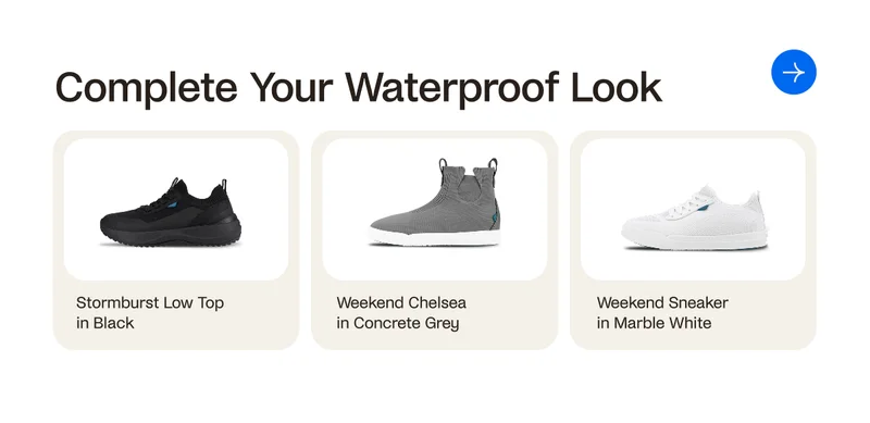 Complete Your Waterproof Look