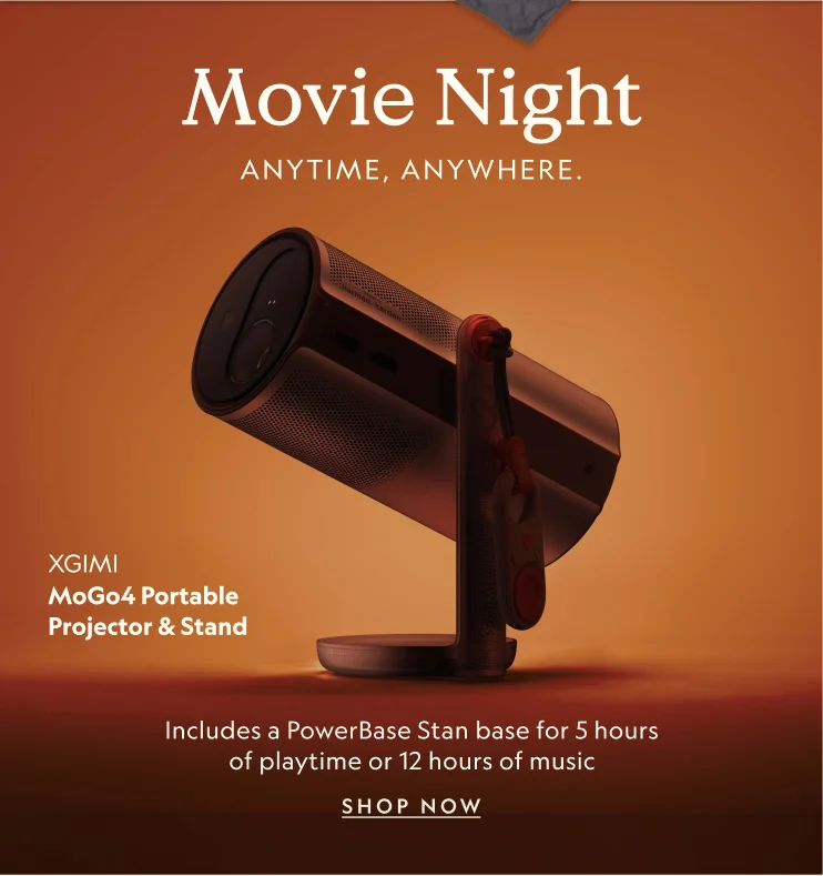 MoGo4 Portable Projector & Stand