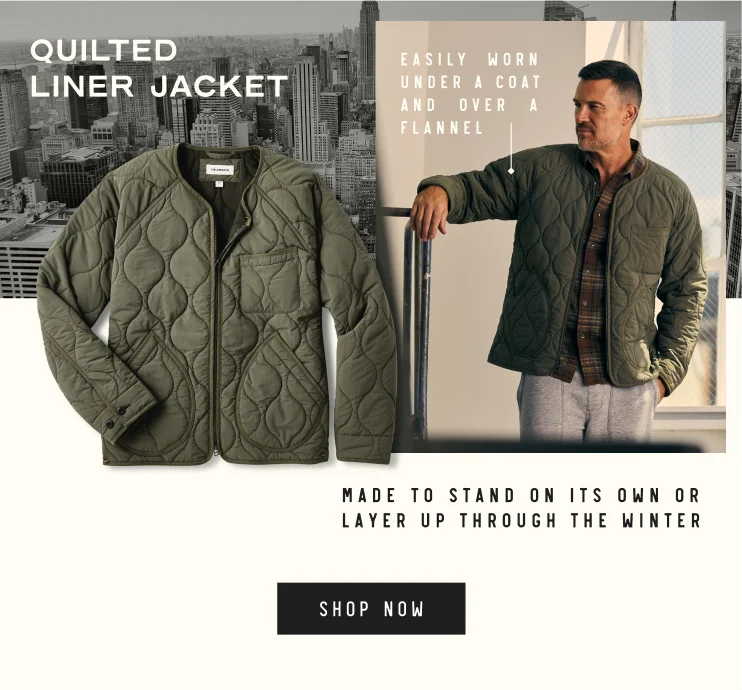 Quilted Liner Jacket