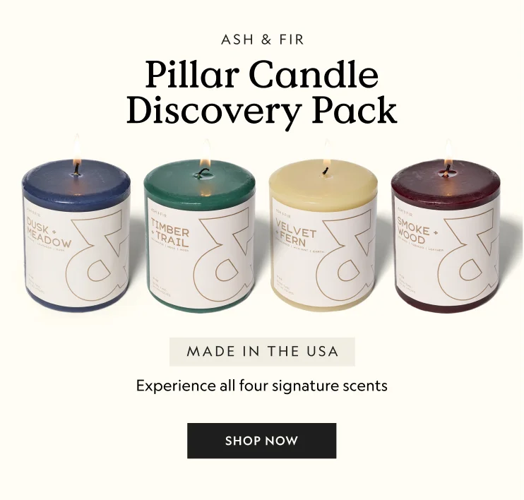 Pillar Candle Discovery Pack