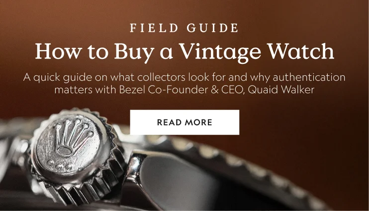 How to Buy Your First Vintage Watch