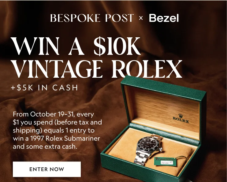Win a Rolex
