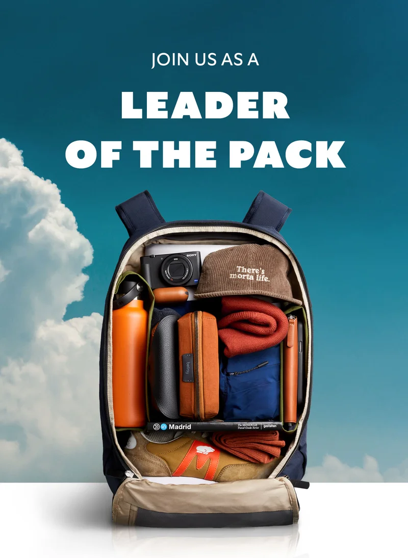 Join us as a Leader of the Pack