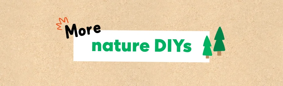 More nature DIYs