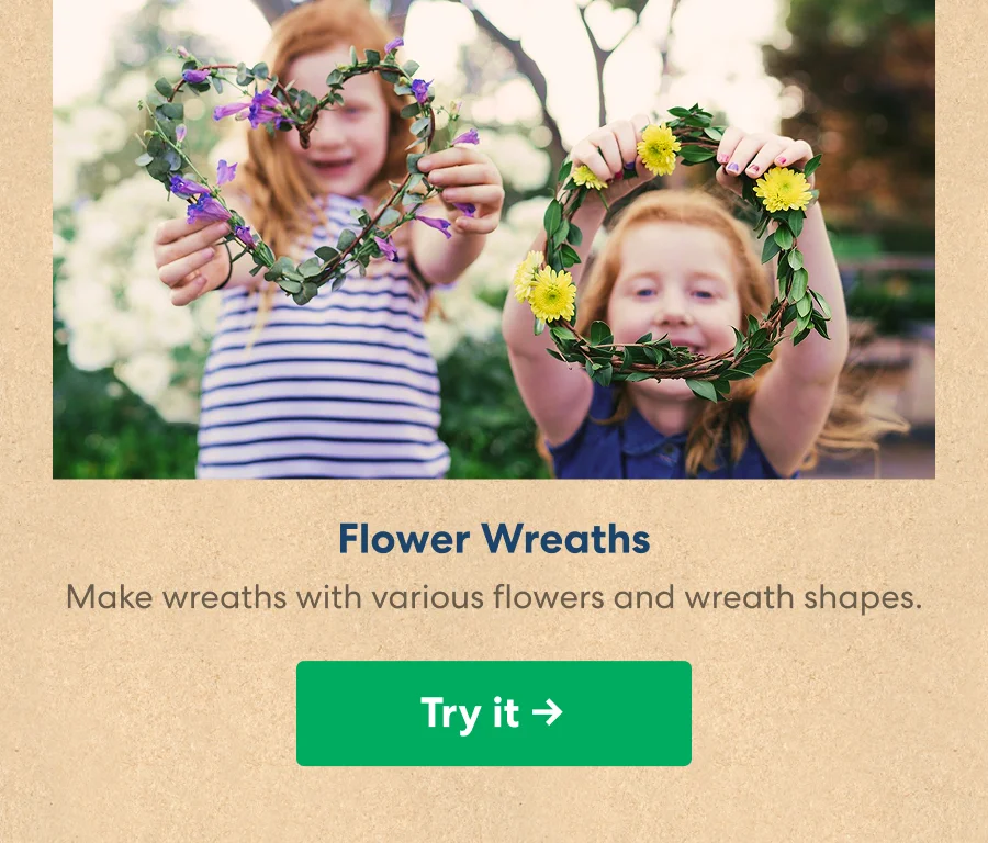 Flower Wreaths