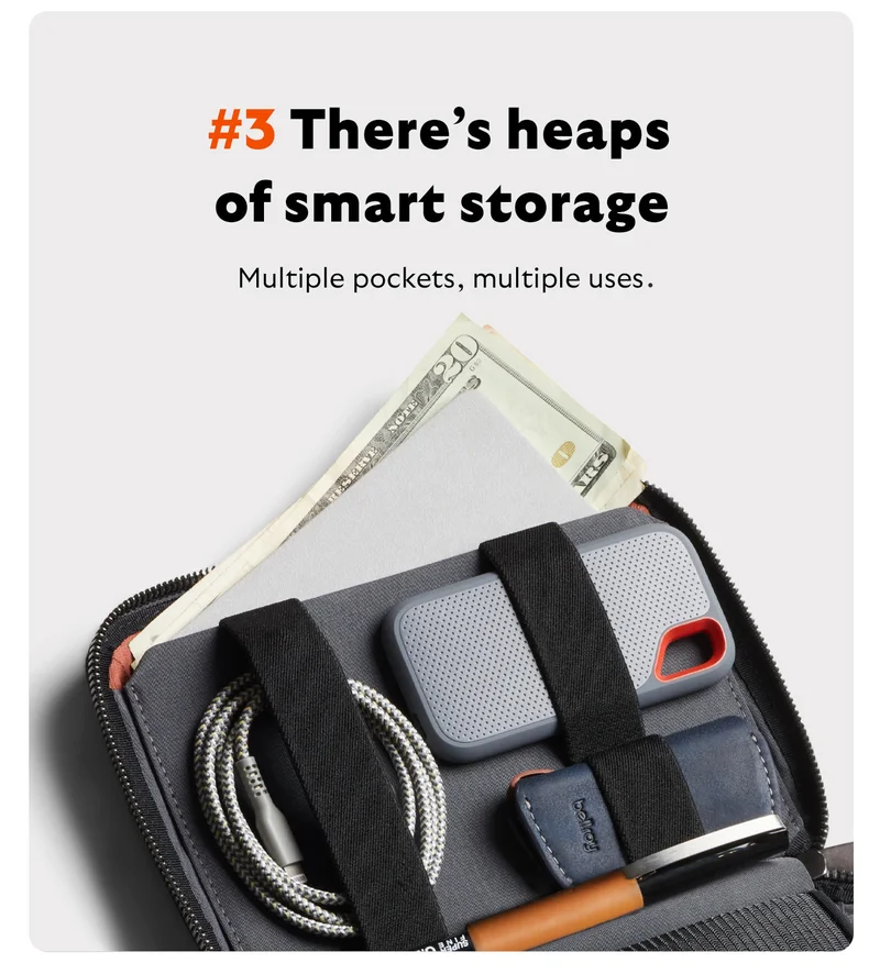 #3 There’s heaps of smart storage