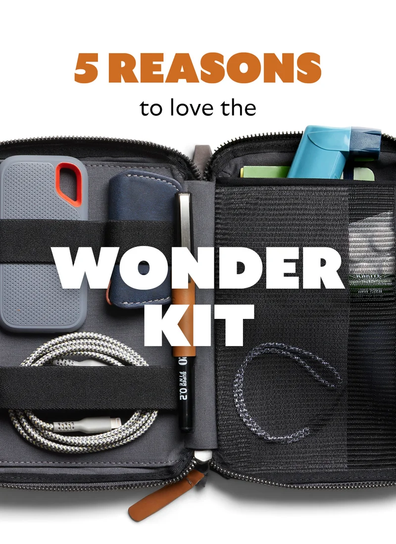 5 reasons to love the Wonder Kit