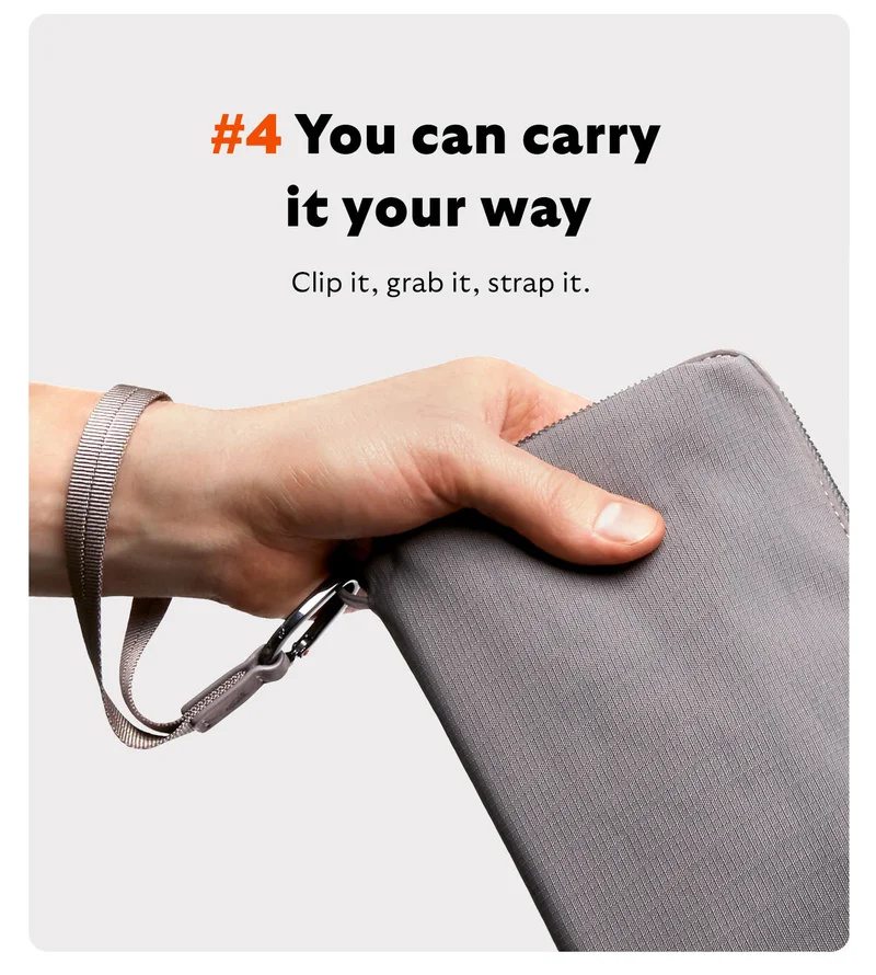 #4 You can carry it your way