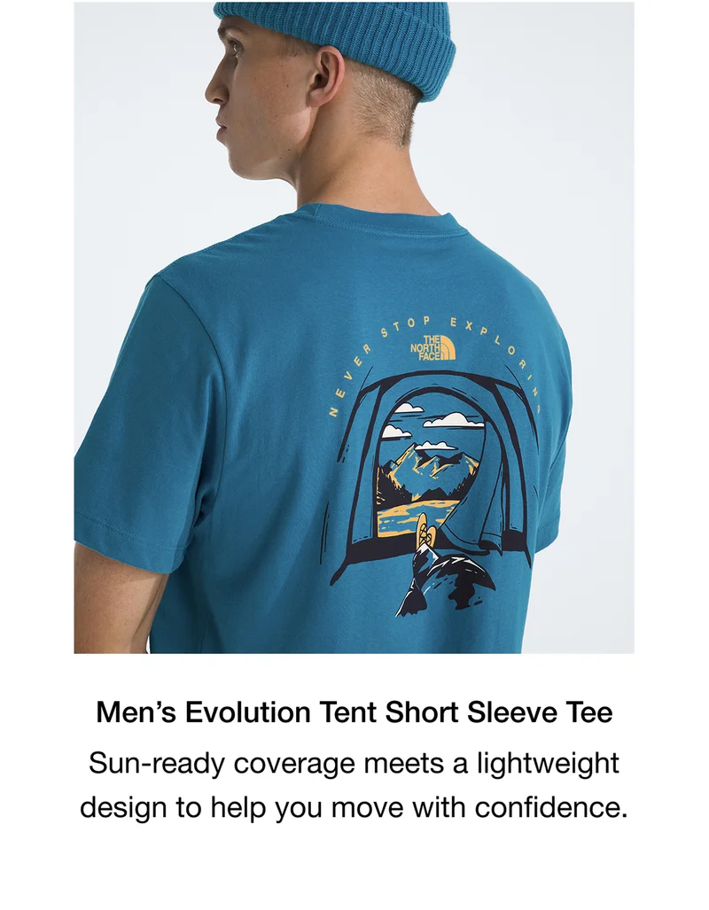 Men’s Evolution Tent Short-Sleeve Tee