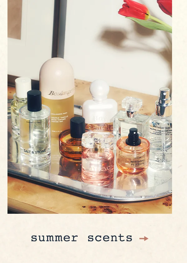 Summer scents