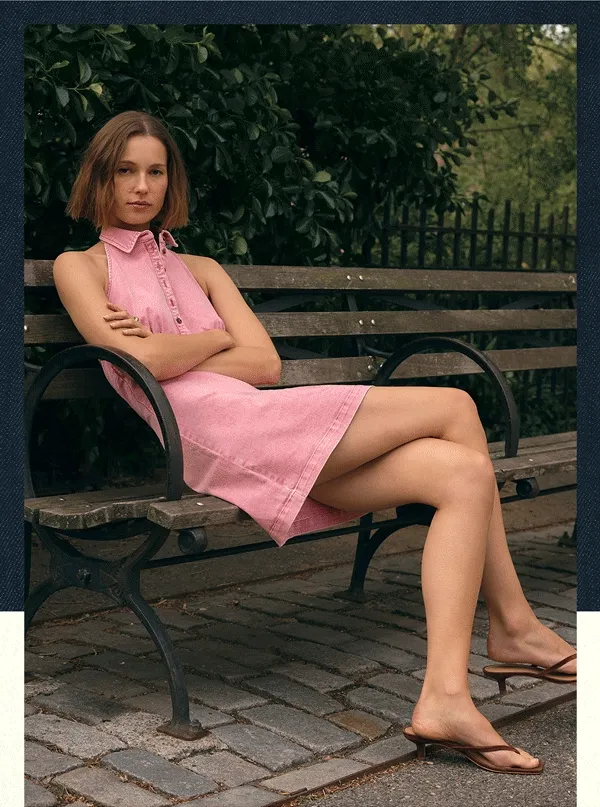 Denim dresses