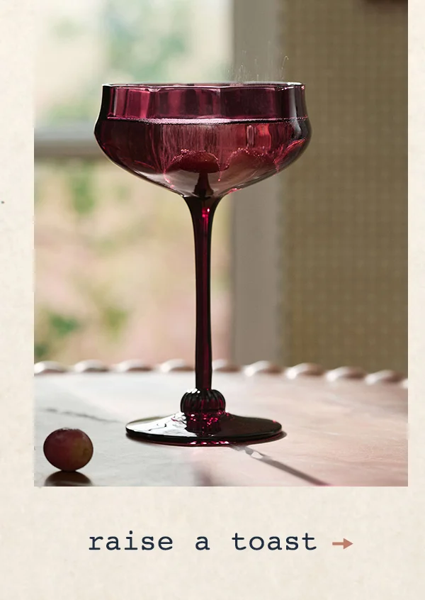 Raise a toast