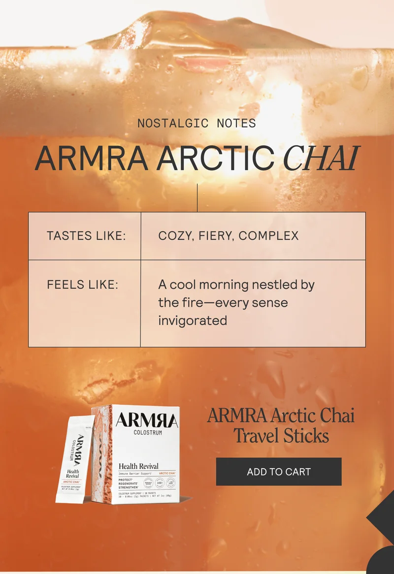 ARMRA Arctic Chai Travel Sticks