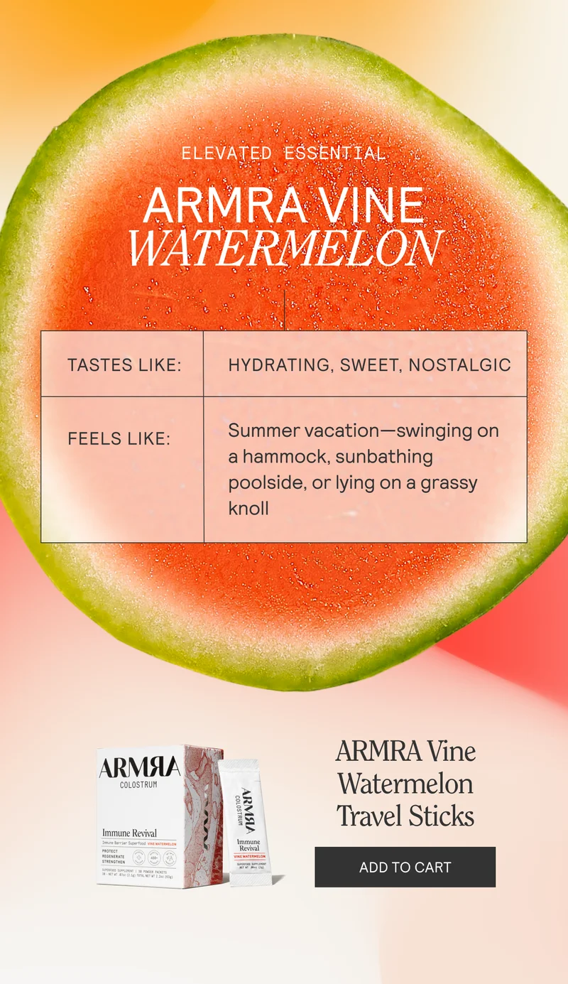 ARMRA Arctic Watermelon Travel Sticks