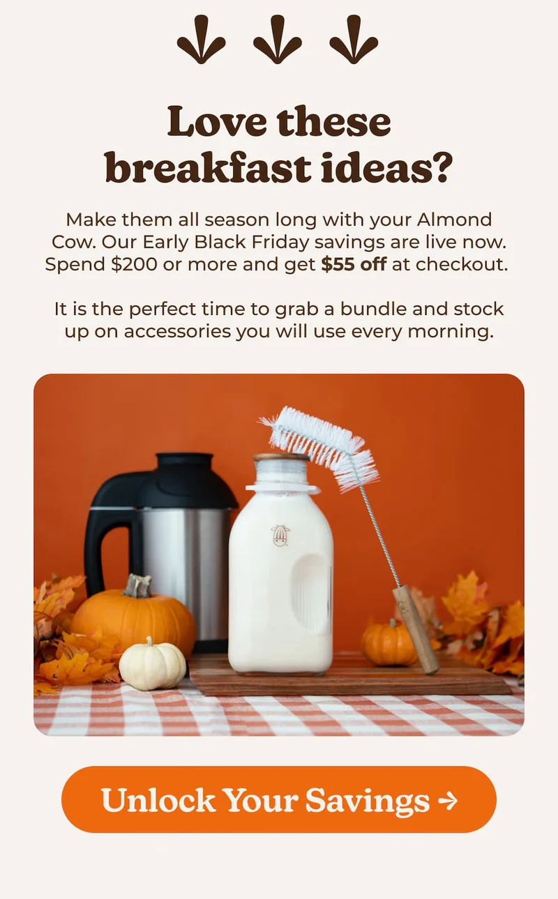 Unlock Your Early Black Friday Savings →