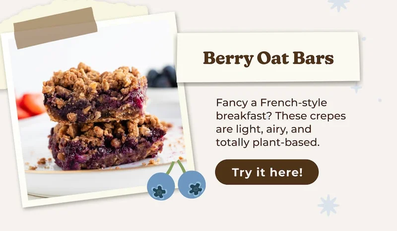 Get the Berry Oat Bars Recipe
