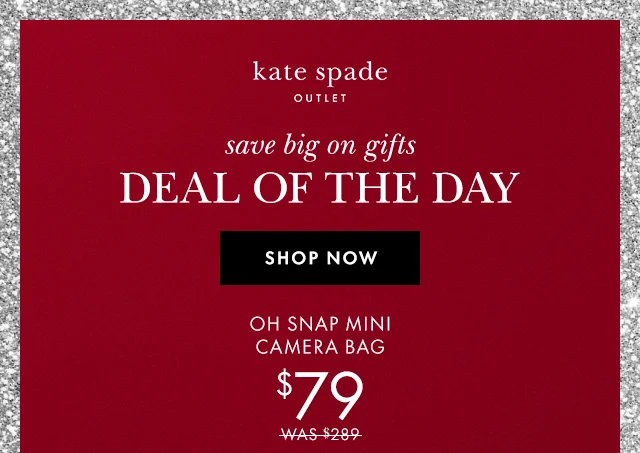 save big on gifts Deal Of The Day Shop Now