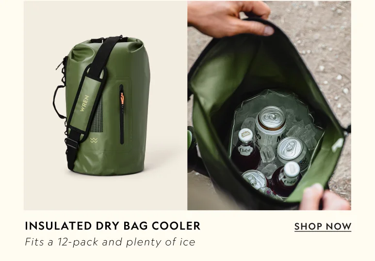 Insulated Dry Bag Cooler