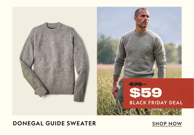 Donegal Guide Sweater