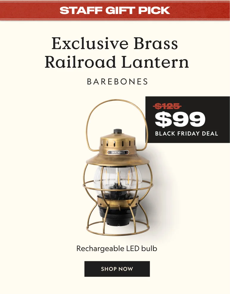 Exclusive Brass Railroad Lantern