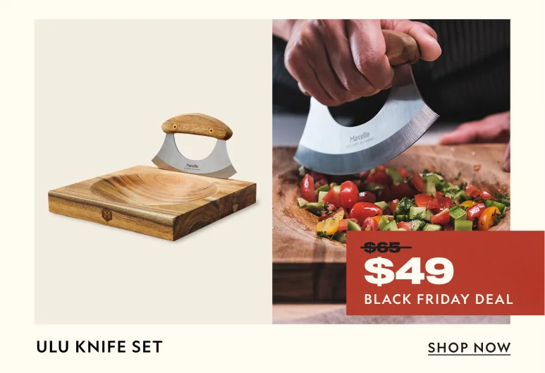 Ulu Knife Set