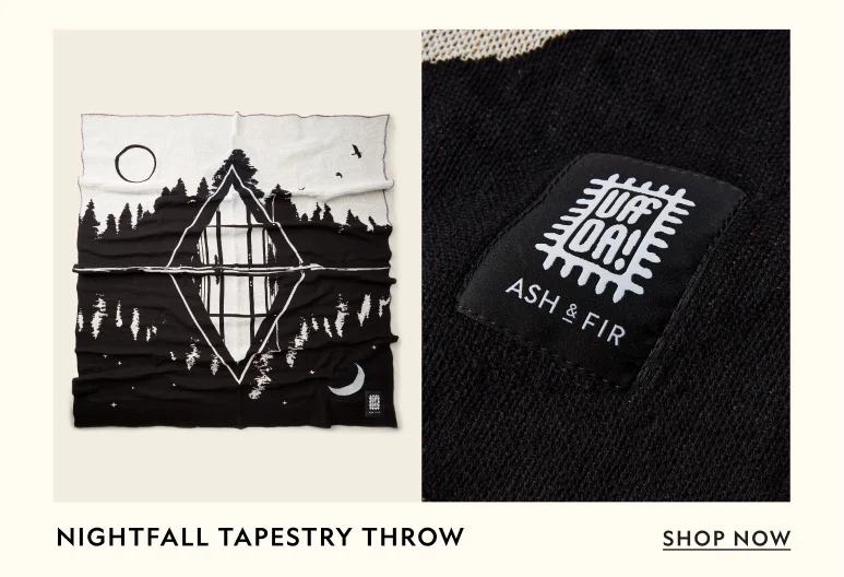 Nightfall Tapestry Throw