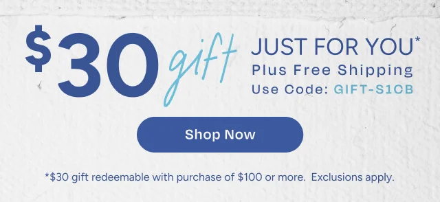 $30 Gift Just For You - Image