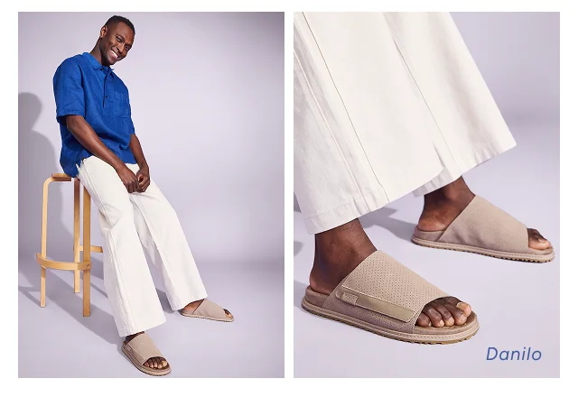 Danilo Slide Sandal - Image