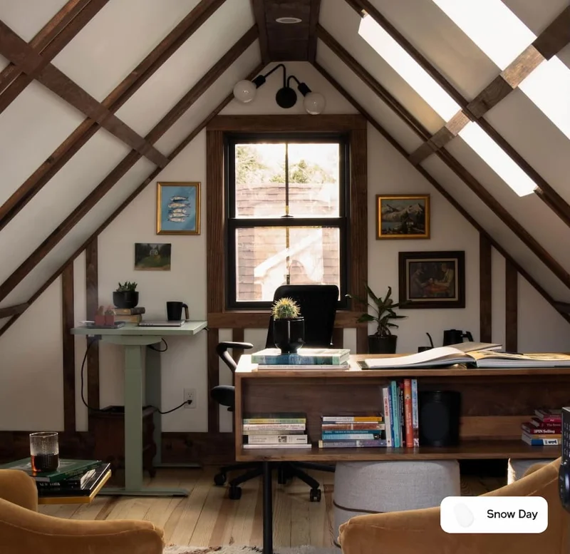 Office featuring Snow Day