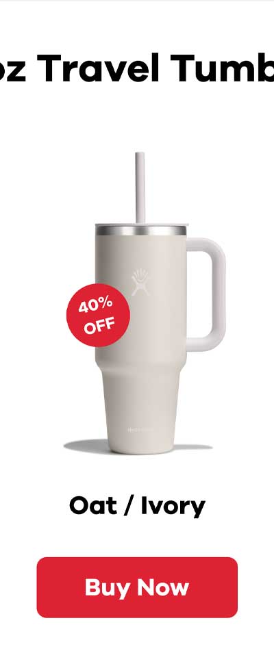 40 oz All Around™ Travel Tumbler | Oat/Ivory