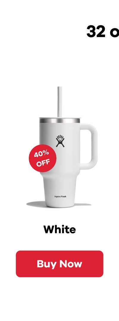 32 oz All Around™ Travel Tumbler | White