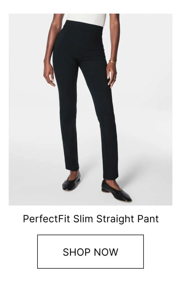 PERFECTFIT SLIM STRAIGHT PANT