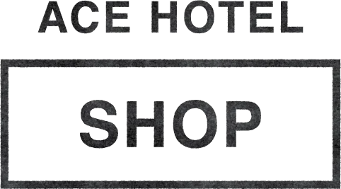 ace hotel shop logo
