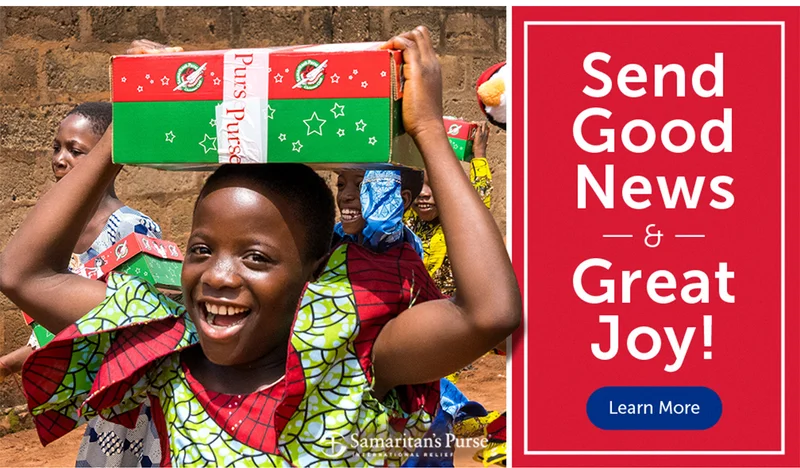 Send Good News & Great Joy! - Click Here to Learn More