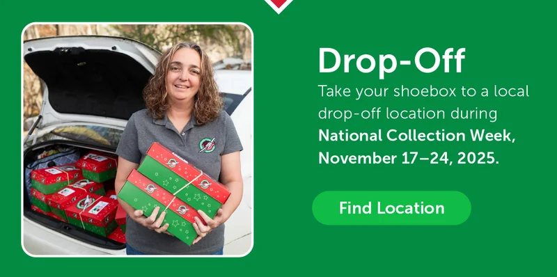 Drop-Off Location - Click Here to Find Location