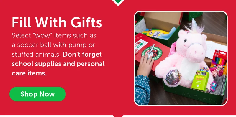 Fill With Gifts - Shop Now