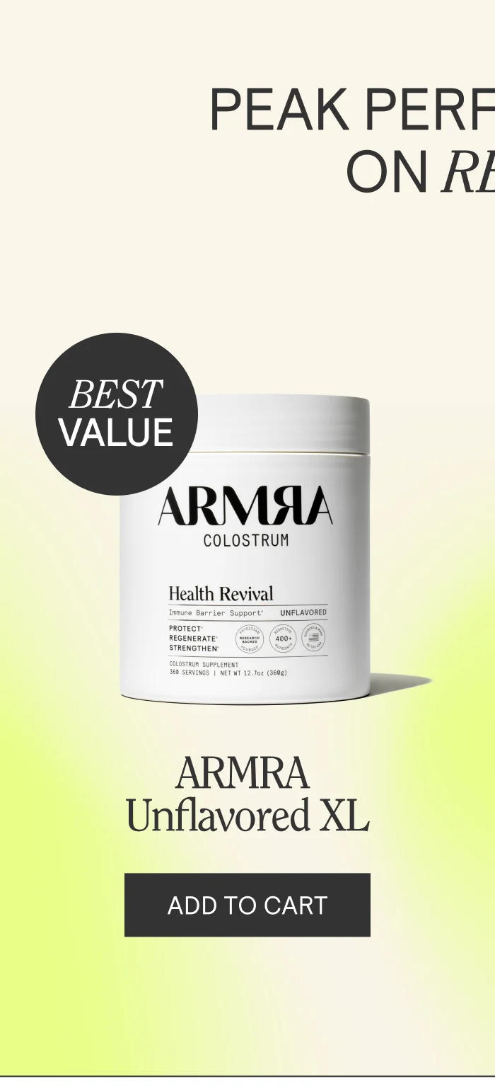 ARMRA UNFLAVORED XL