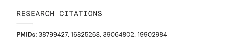 RESEARCH CITATIONS
