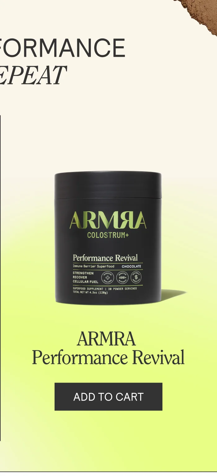 ARMRA PERFORMANCE REVIVAL