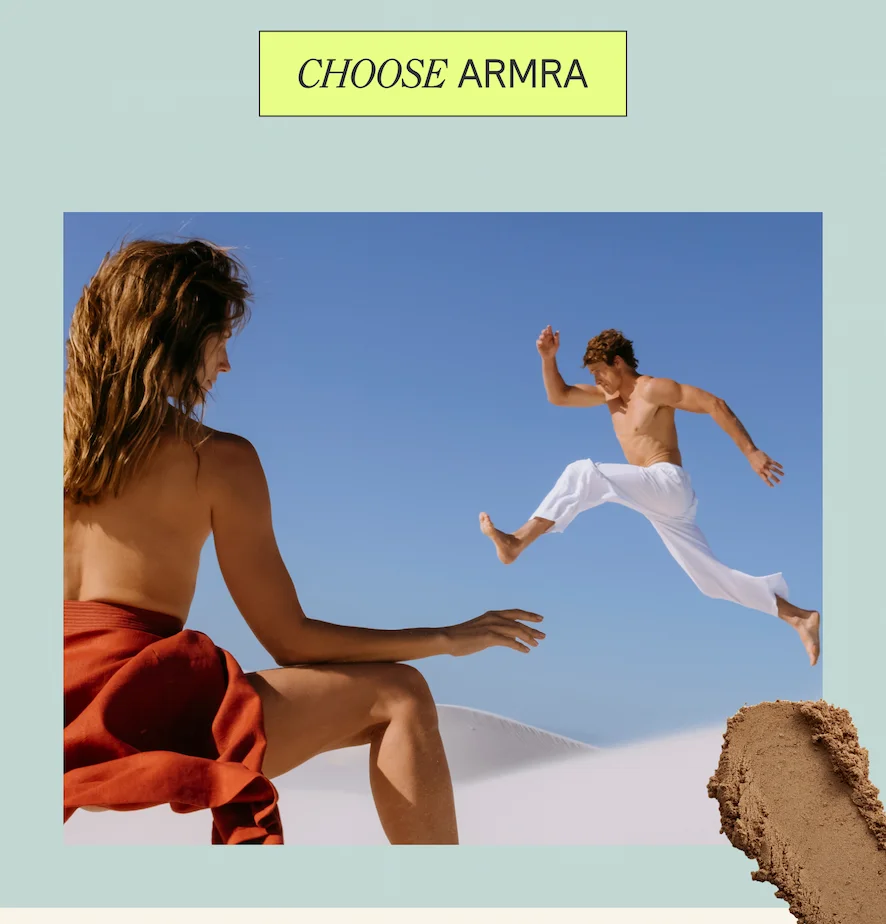 CHOOSE ARMRA