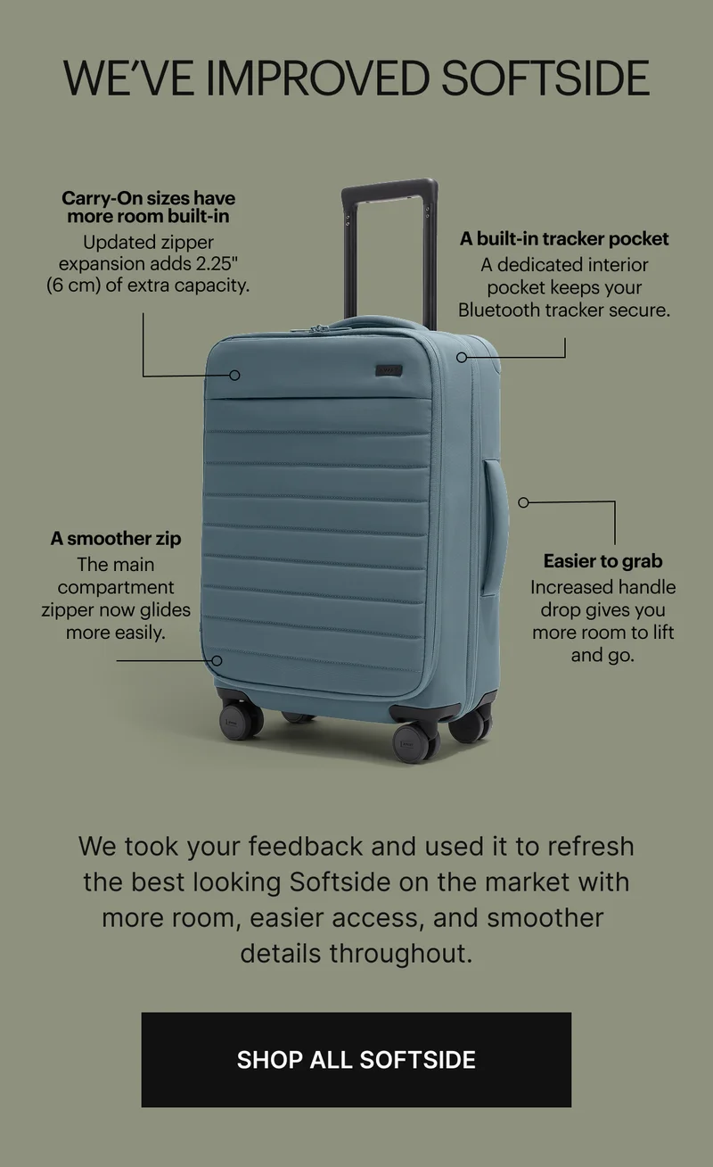 WE'VE IMPROVED SOFTSIDE