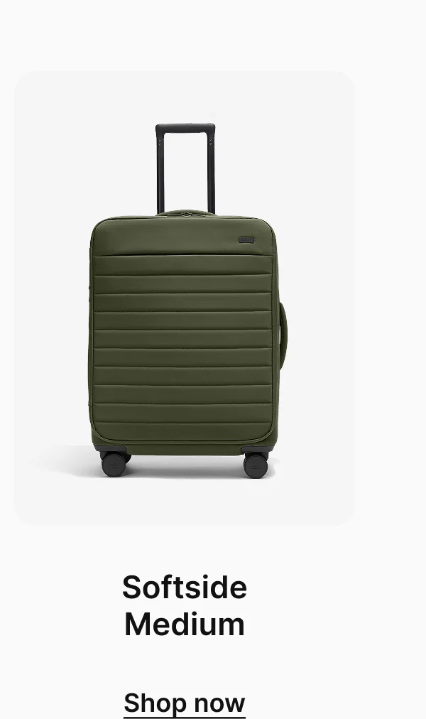 Softside Medium | Shop now