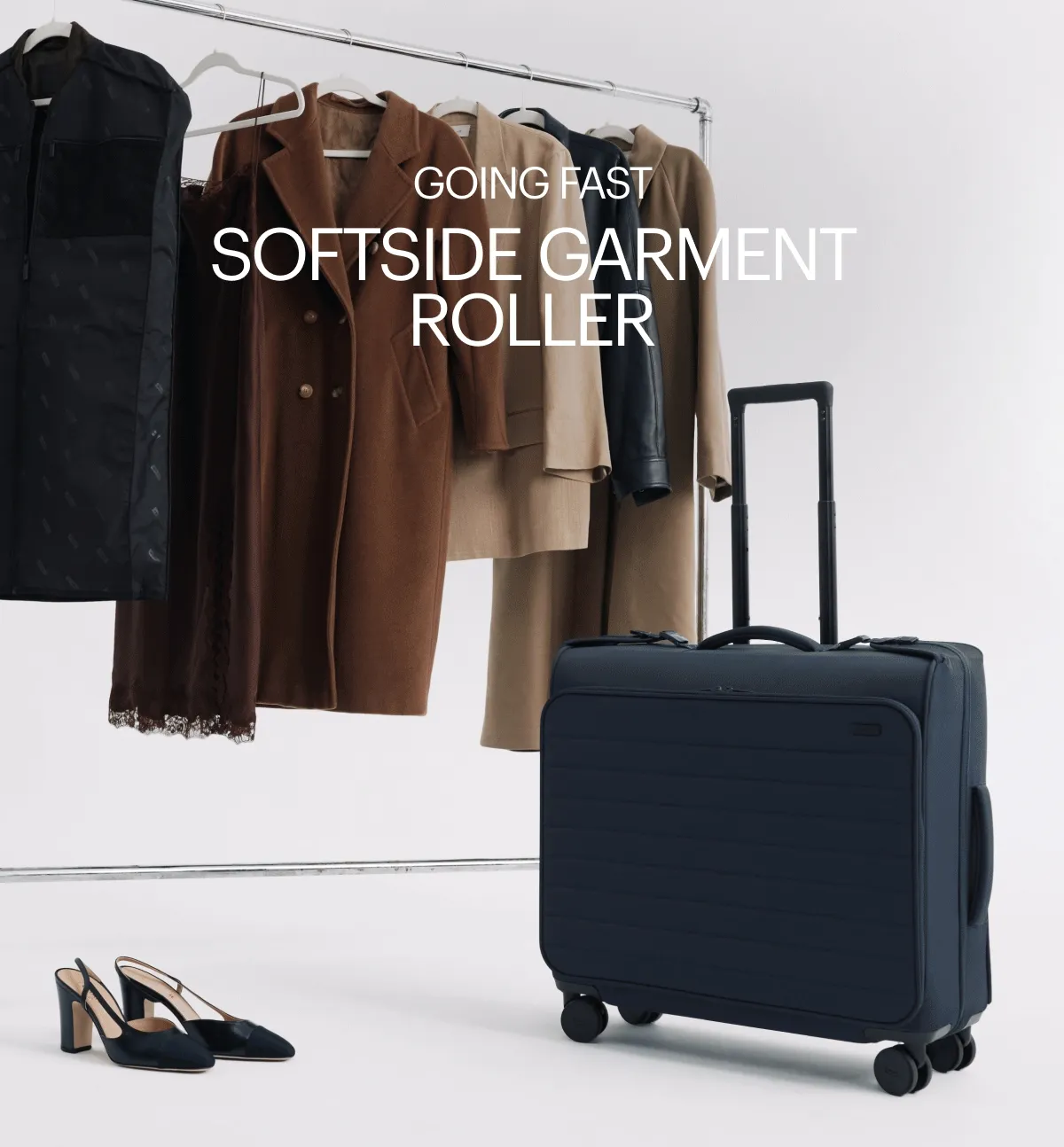 GOING FAST | SOFTSIDE GARMENT ROLLER